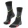 Falke Ski Sock SC1 (perfect for cross-country shoes) black/gray Men - 1 Pair